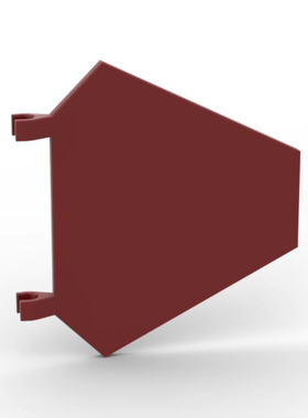 小颗粒17979兼容积木 51000 六角形旗帜53913 MOC