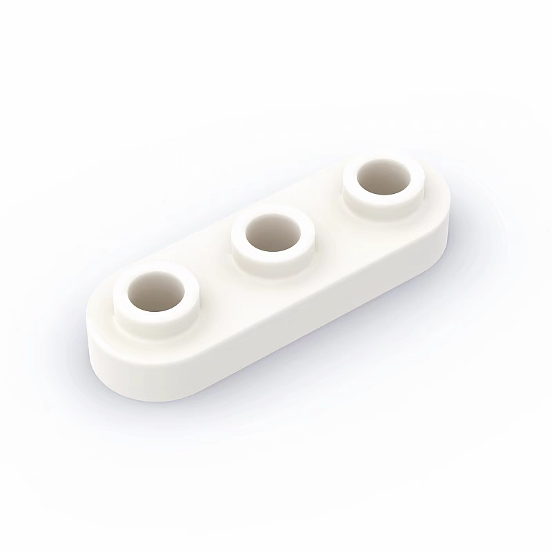 国产积木零配件77850积木1x3圆角板 小颗粒拼装玩具配件