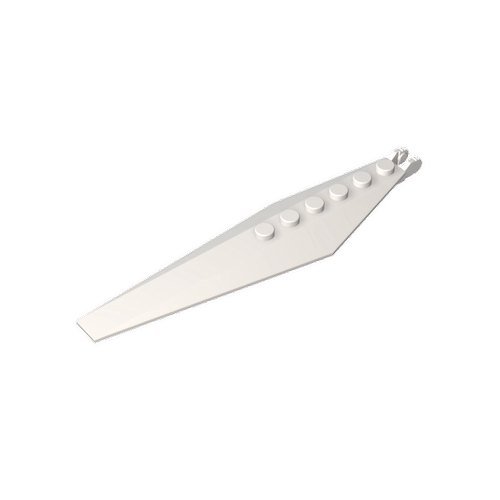 国产积木 兼容57906 零件配件 3x12带铰链螺旋桨 机甲MOC机翼