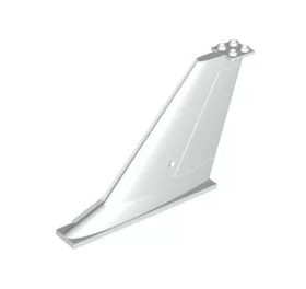 兼容乐高积木零件54094 2x12x8飞机尾翼