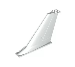 兼容乐高积木零件54094 2x12x8飞机尾翼