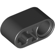 【开智】拼装积木 十字孔圆孔1*2厚连杆 74695 NO.K60483