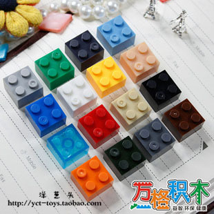 MOC 3003  配件 35275 6223 62404 19182 2x2基础砖块街景No.73