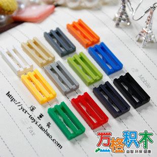 万格乐高式创意玩具双线