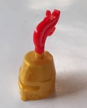 【开智】古罗马骑士头盔+火 89520+64647 1套 NO.KA479+421