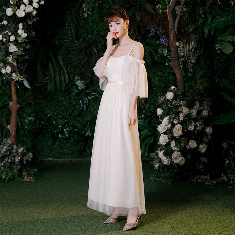 伴娘服2020新款春季韩版显瘦香槟色中长款姐妹团婚礼晚宴礼服裙女在类目 女装/女士精品, 婚纱/旗袍/礼服, 礼服/晚装中 - 来自Buy2taobao.com提供专业的淘宝代购服务