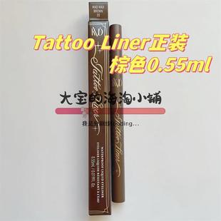 kvd 现货Kat tattoo Von liner车祸眼线笔黑色棕色粉饼眼部唇釉