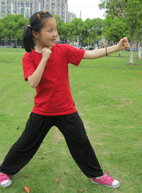 莫代尔儿童武术学生练功裤