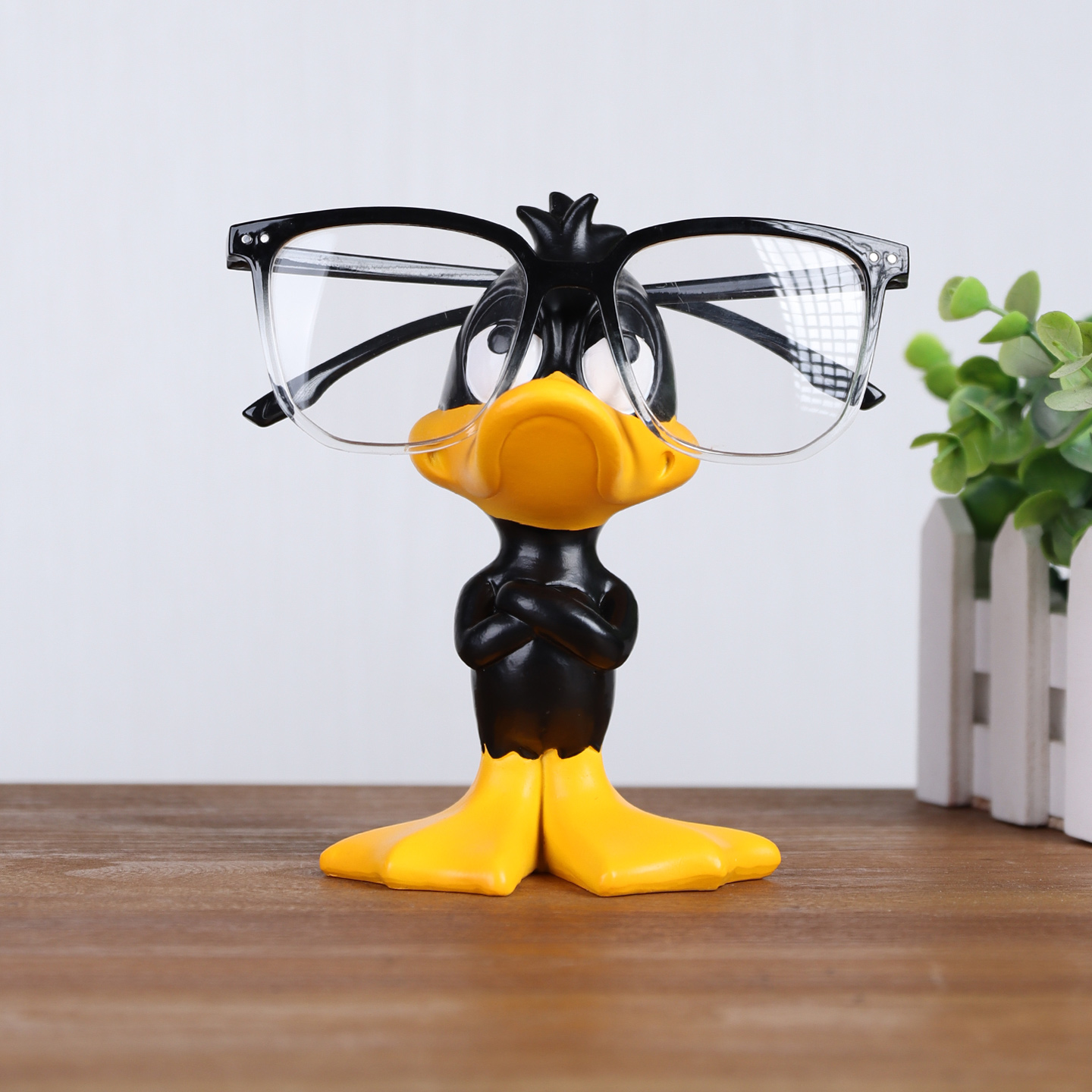 创意可爱眼镜放置架摆件