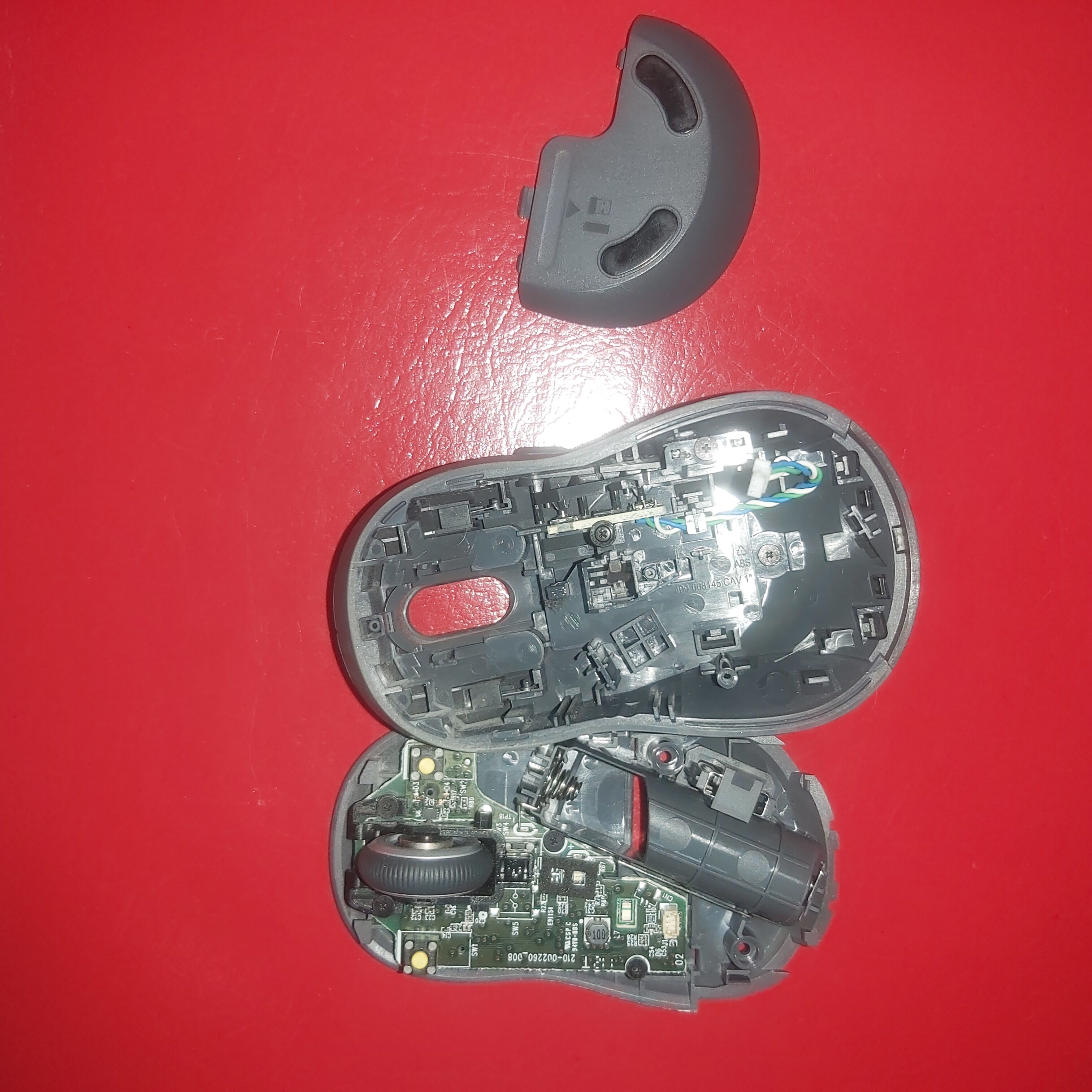 LOGITECH M650 마우스 수리 및 유지 관리 더블 클릭 콤보 절대 안 함 수입 마이크로 모션 레이저 무선 USB 충전으로 교체 권장 1