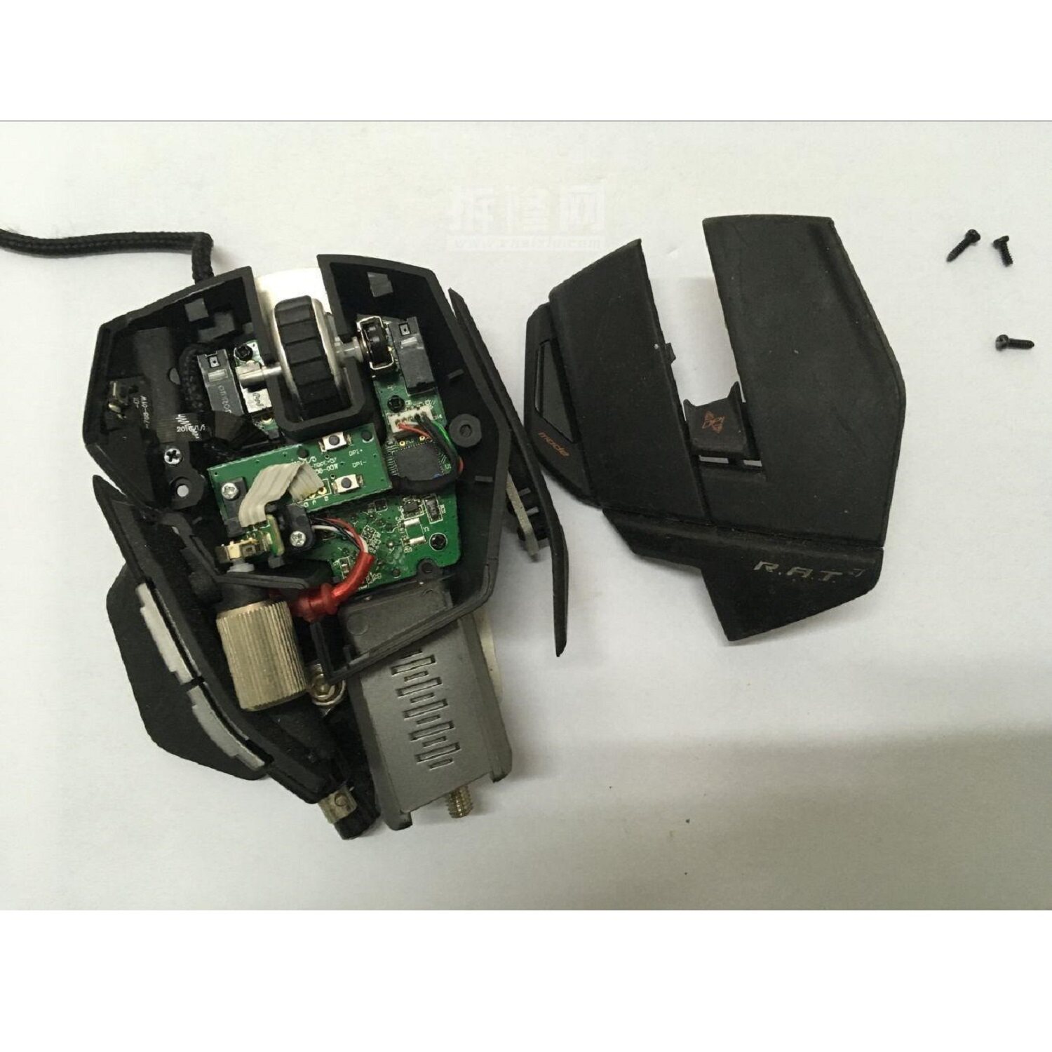 사이텍 유선마우스 RAT TE 유지보수 및 더블클릭이 절대 안되는 고품질 마이크로 무브먼트로 교체 콤보실패 레이저 USB