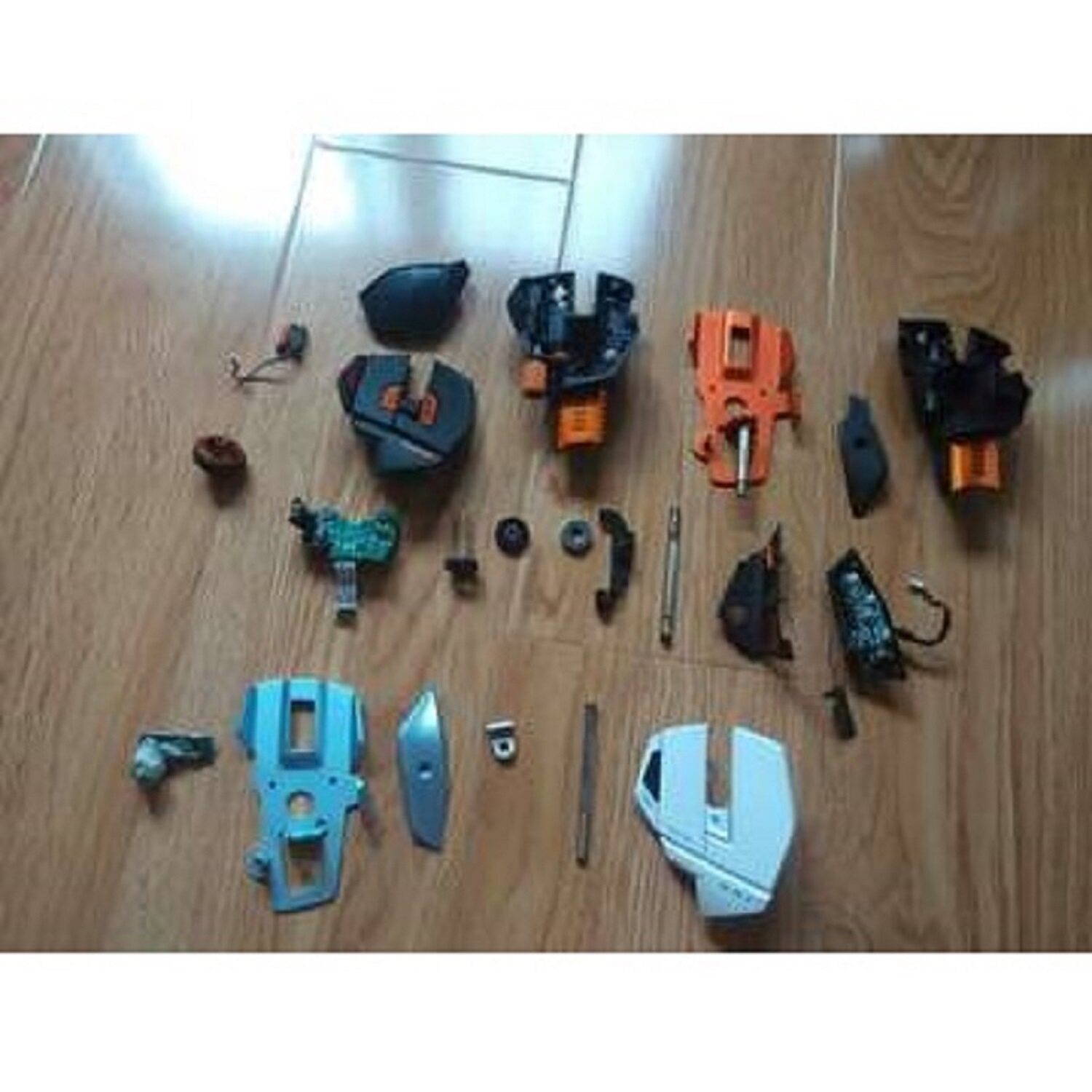 사이텍 유선마우스 RAT TE 유지보수 및 더블클릭이 절대 안되는 고품질 마이크로 무브먼트로 교체 콤보실패 레이저 USB