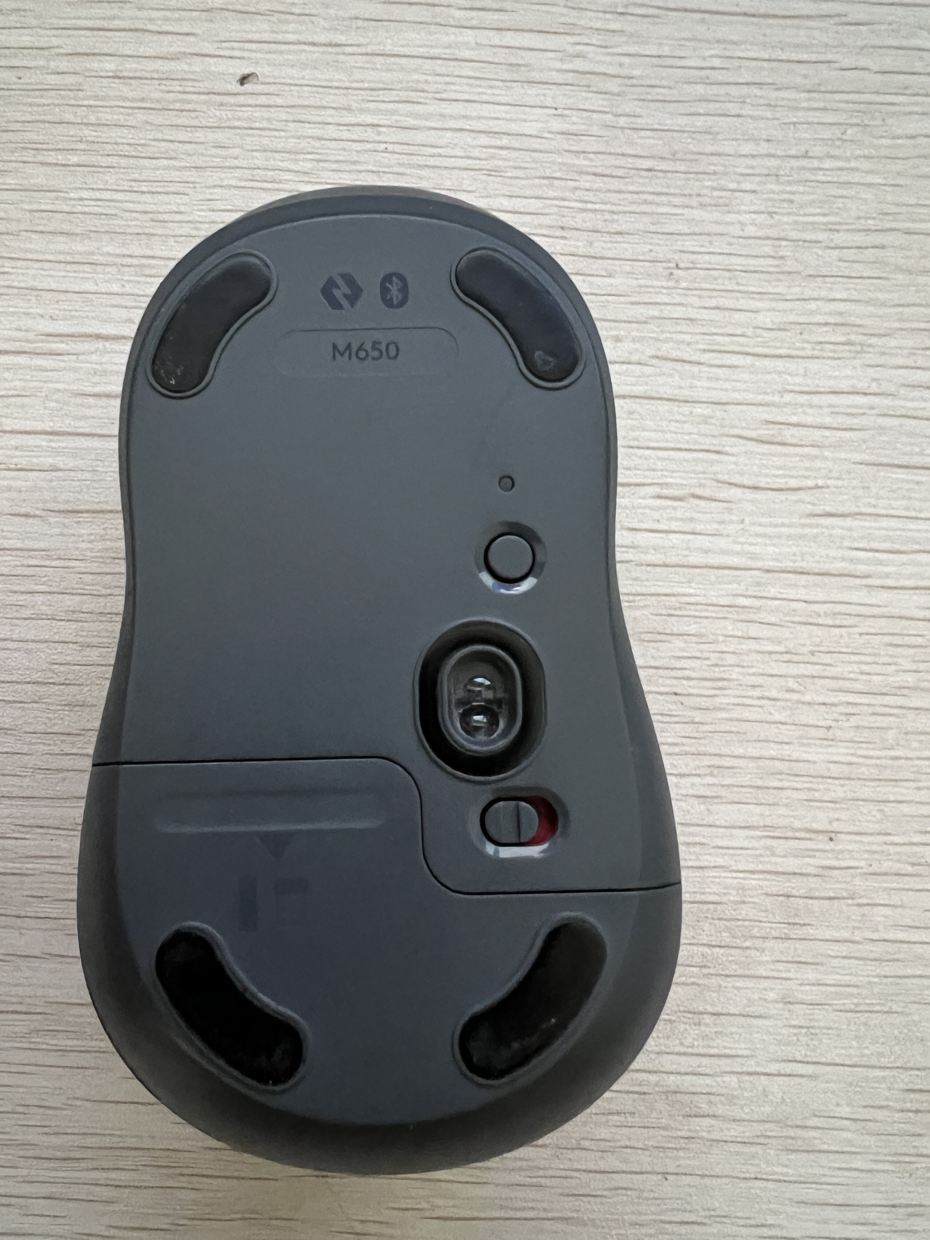 LOGITECH M650 마우스 수리 및 유지 관리 더블 클릭 콤보 절대 안 함 수입 마이크로 모션 레이저 무선 USB 충전으로 교체 권장 1