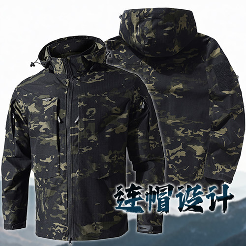 秋男彩耐磨汽修劳保套装