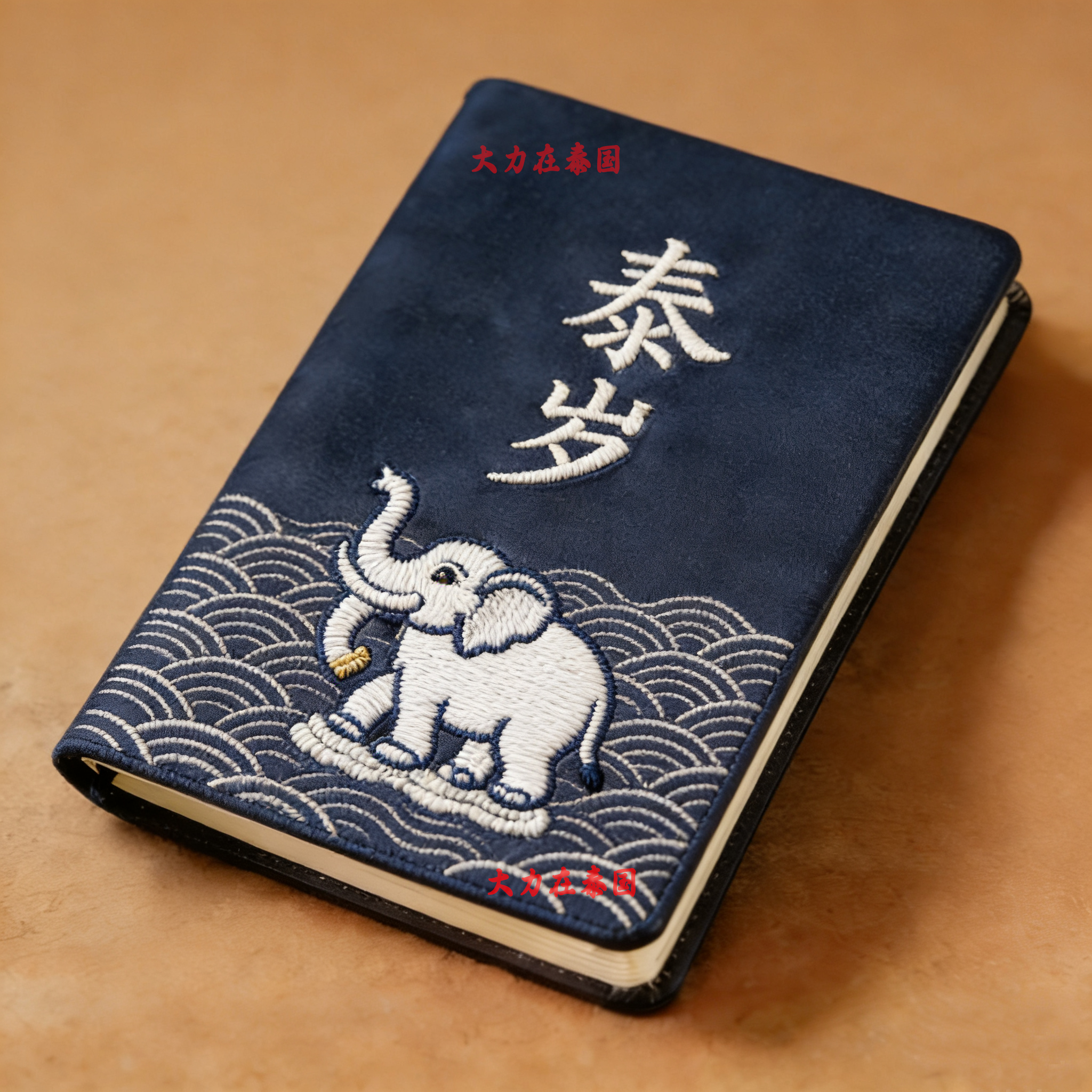 2026泰国特色 泰岁笔记本 一对一定制