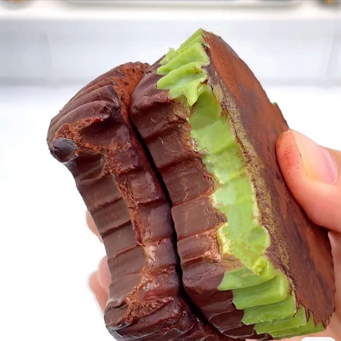 哈灵肉嘟嘟卑微厚生巧是生巧哦不是某熔岩平替！中通包邮两盒160g