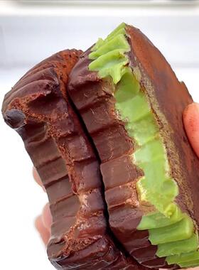 哈灵肉嘟嘟卑微厚生巧是生巧哦不是熔岩平替！中通包邮两盒共160g