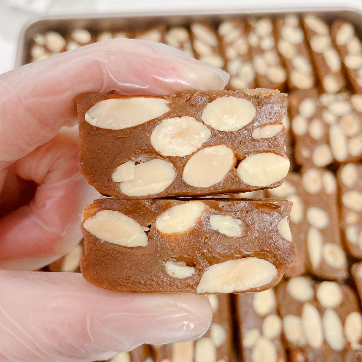 哈灵肉嘟嘟海盐太妃糖