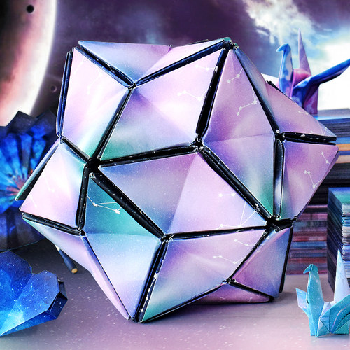 创意星空幼儿园手工折纸专用纸