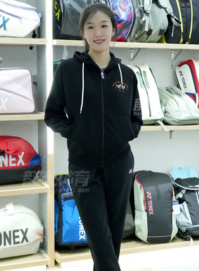 新款YONEX尤尼克斯羽毛球服男女长袖卫衣运动上衣150134/250134