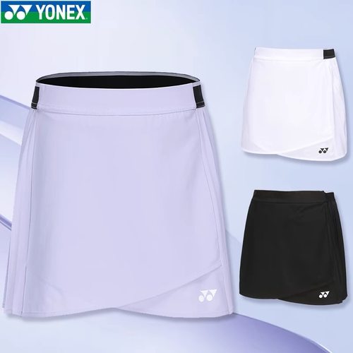 2024新款YONEX尤尼克斯羽毛球短裙网球裙220154速干春夏女款