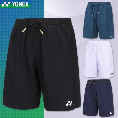 新款YONEX尤尼克斯羽毛球服运动短裤速干透气休闲运动裤120213BCR
