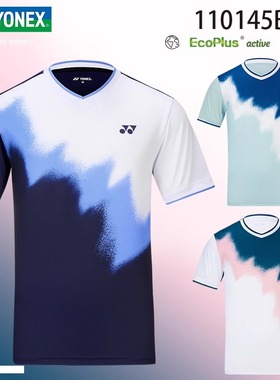 2025新款YONEX尤尼克斯yy羽毛球服110145/210145男女速干比赛服