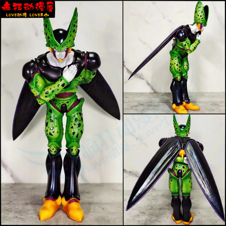 七龙珠赛亚人邪恶魔人布欧沙鲁完全体悟吉塔站姿模型摆件动漫手办