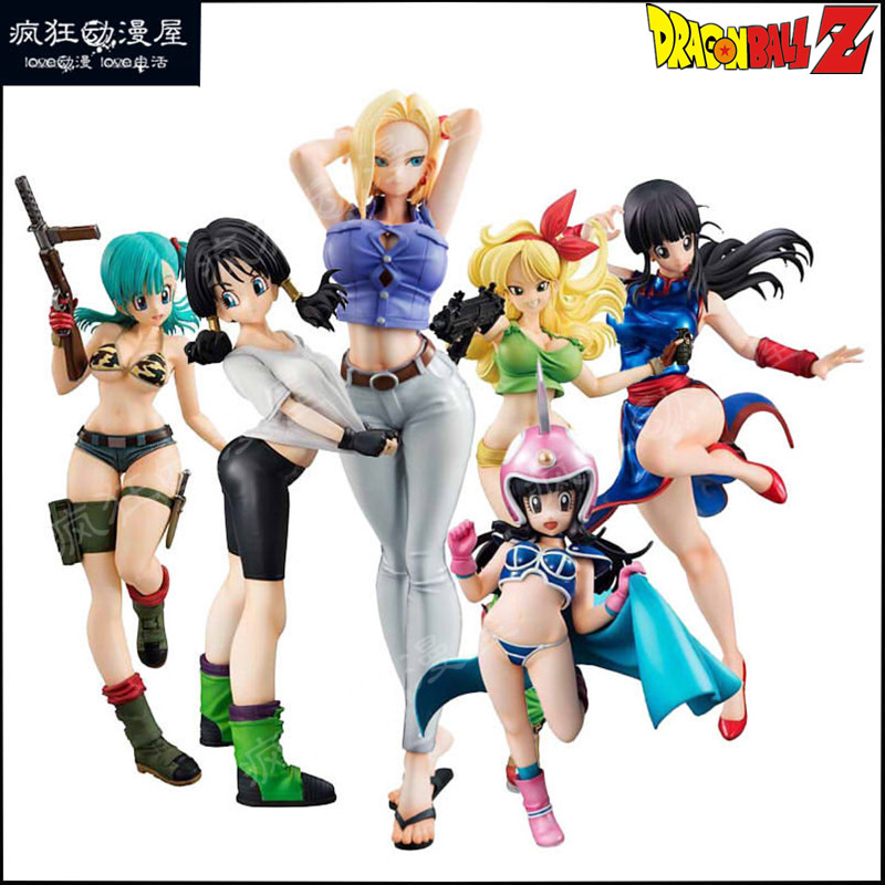 龙珠dragon ball女生兰琪布尔欧人造人18布尔玛旗袍