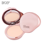 提亮肤色美皙 清透遮瑕控油定妆保湿 包邮 BOB心惑清颜无暇粉饼