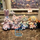 Гонконг Дисней 2024 Средний фестиваль фестиваля Limited Tony Cat Cat Qi Qi с тревогой Delu Ling Nabel Plush Could Could