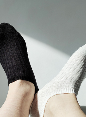 春夏新款大麻男女款隐形不掉跟浅口船袜低帮防臭吸汗薄款短袜透气