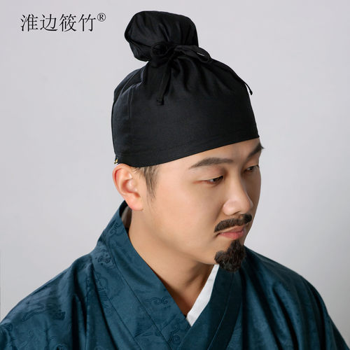 日常佩戴布头巾淮边筱竹