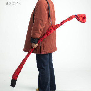 【淮边筱竹】(多色)加长传统弓箭弓袋剑袋布袋弓囊箭囊