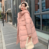 现货主推加厚新90白鸭绒羽绒服女282-91057-P340-K525，女装羽绒服，浙宝282