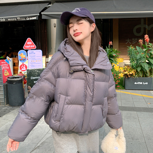 2025现货新标90白鸭绒羽绒服女肯豆泡芙款282-9386-P265-K408图片
