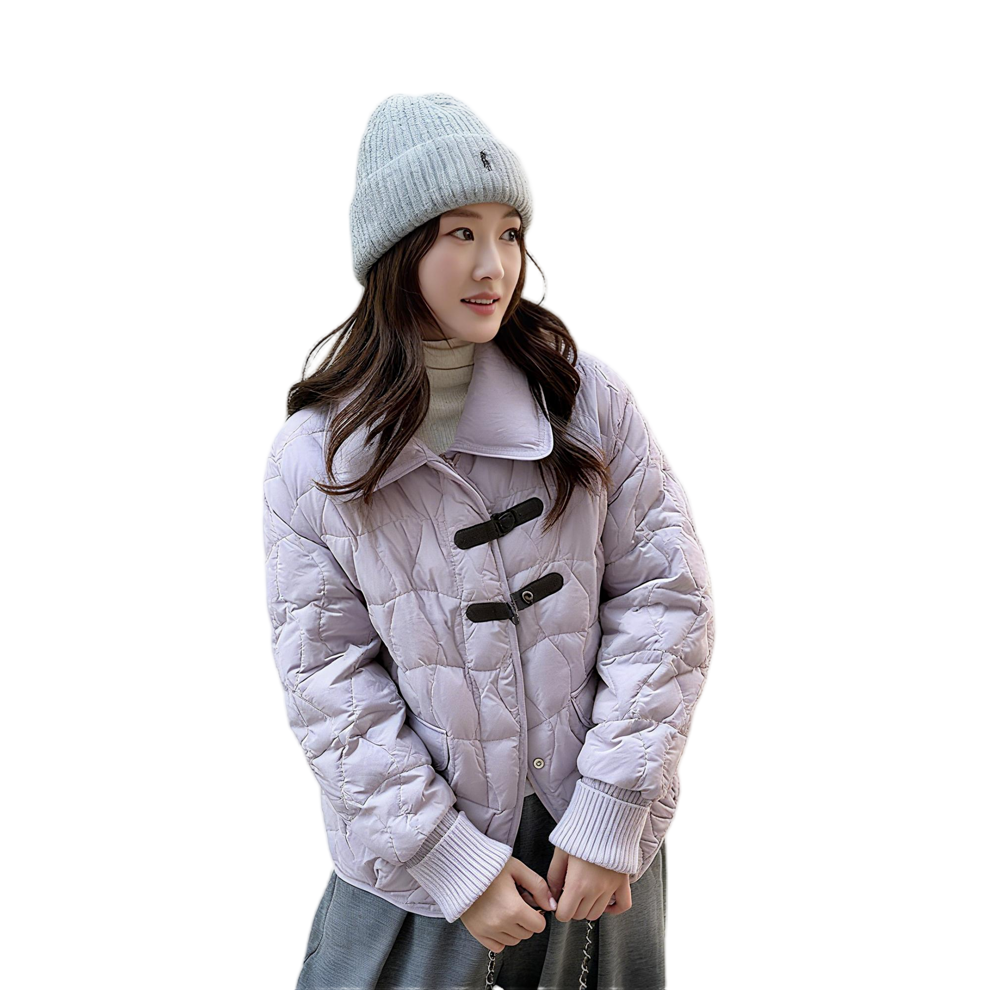 不缺货轻薄款葫芦格宽松版型新标90羽绒服282-B23860-P155-K230,女装羽绒服,浙宝282