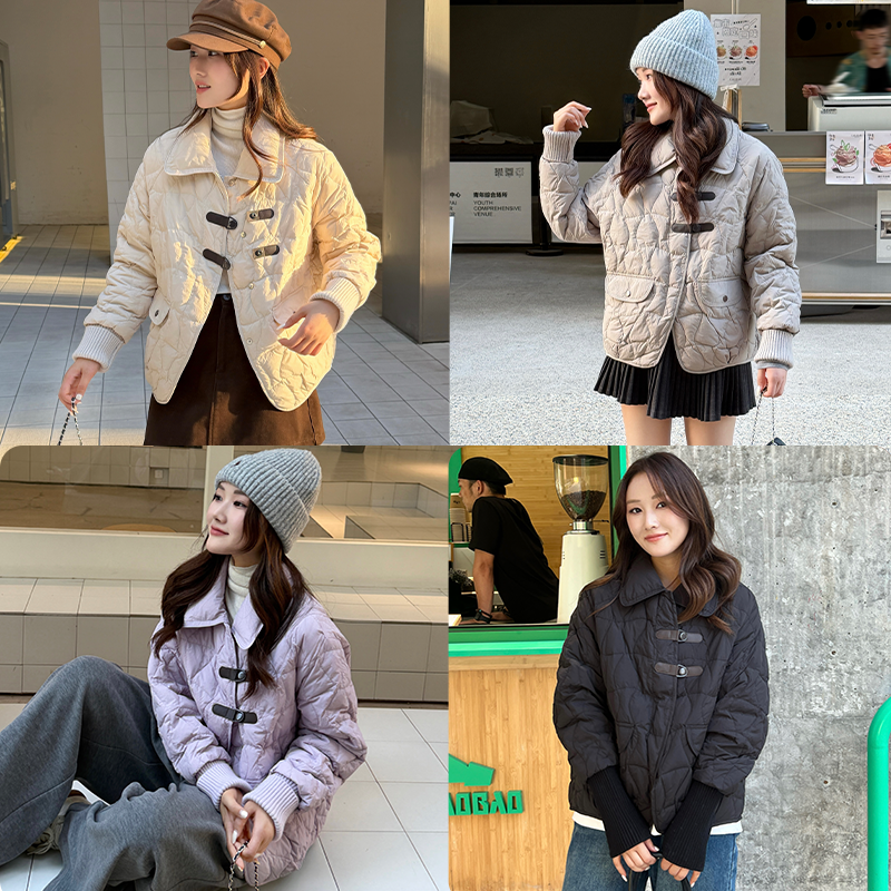 不缺货轻薄款葫芦格宽松版型新标90羽绒服282-B23860-P155-K230,女装羽绒服,浙宝282