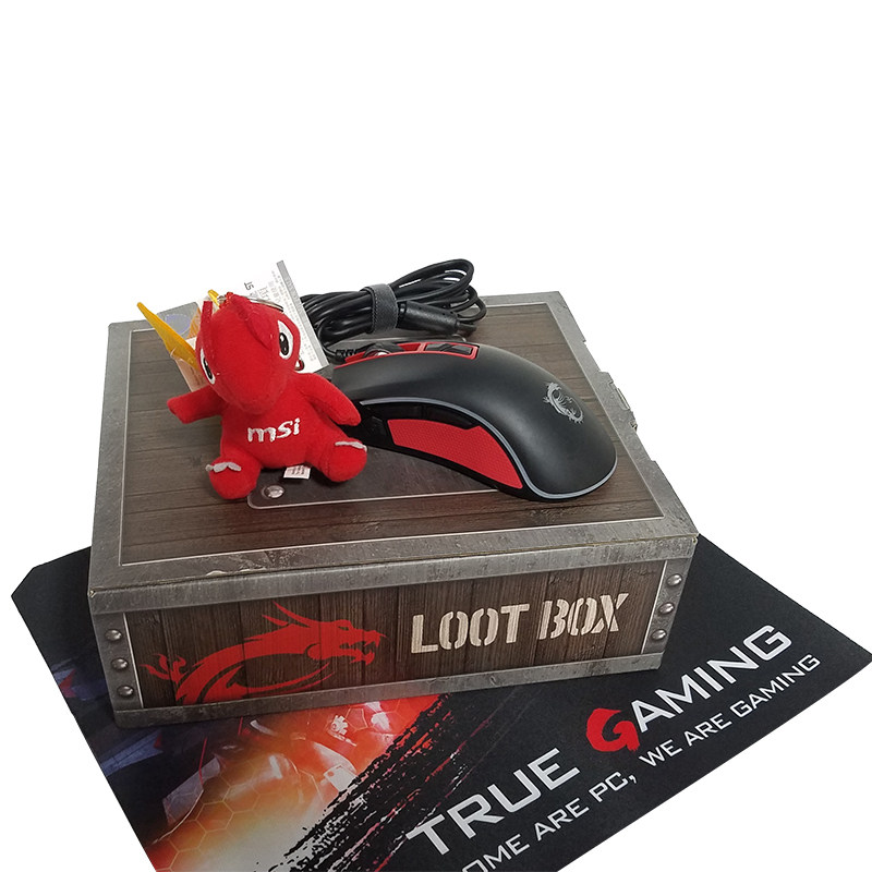 MSI MSI M92 M99 E-스포츠 주변기기 사무실 인터넷 카페 데스크탑 치킨 게임 RGB 백라이트 유선 USB 마우스