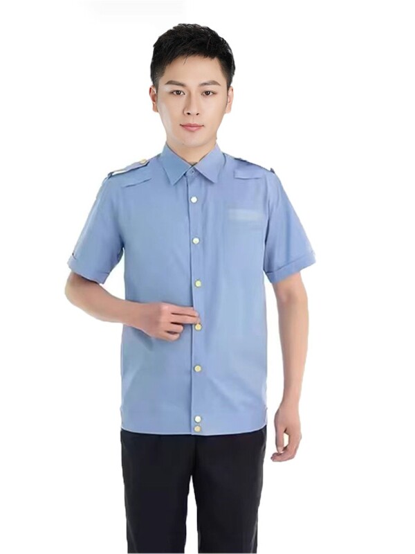2022年新款夏季大码六大部门综合男女款短袖半袖工作服衬衫上衣现