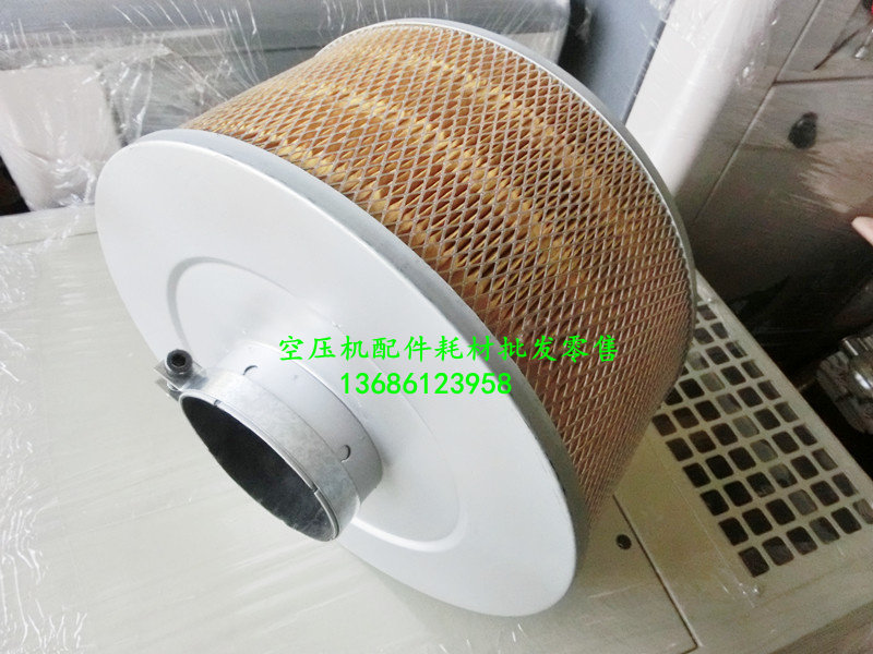 德斯兰三滤配件螺杆空压机DSR/DSPM-75A/100A空气滤清器空滤风格