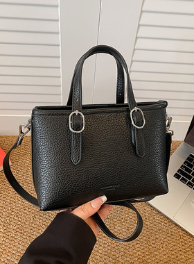 高级感时尚手提小包包女式2025新款夏季气质百搭通勤包单肩斜挎包