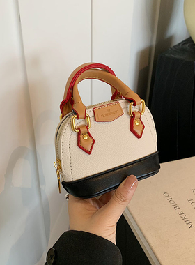 高级感迷你小包包女包2024新款潮时尚百搭洋气斜挎包口红包耳机包