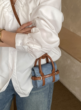 高级质感斜挎迷你小包包女2026新款小巧精致斜挎mini零钱包口红包