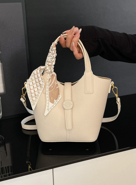 高级包包女式2025新款夏天菜篮子包洋气翅膀包时尚百搭单肩斜挎包