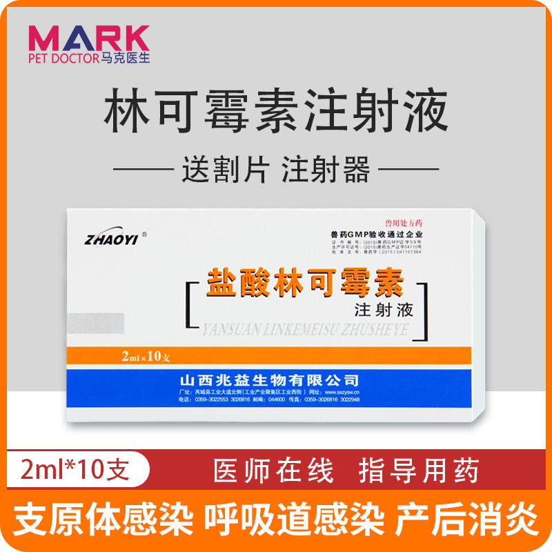 兽用猫狗林可霉素宠物呼吸道雾化