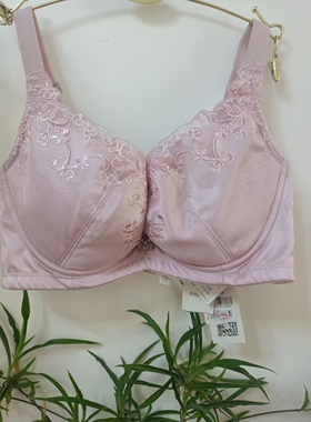 露蒂诗实体正品高级定制款bw3035精美刺绣调整型内衣软钢圈75D80D
