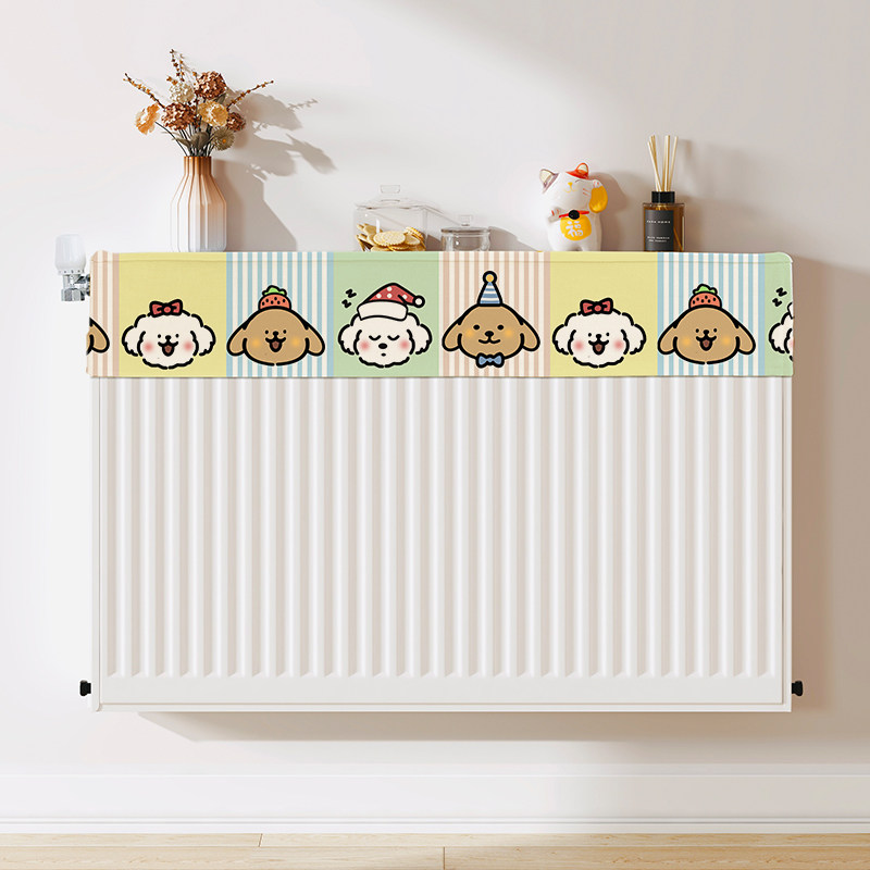 新款半包暖气片遮挡半包防尘防熏防尘罩客厅老式铸铁装饰罩简约套,居家布艺,暖气片罩,淘宝优惠券,粉丝福利购,淘宝优惠卷