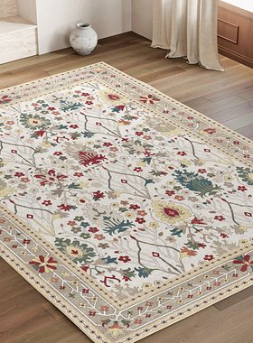 寻由民族风地毯摩洛哥北欧客厅沙发复古美式波斯卧室床边毯走廊毯