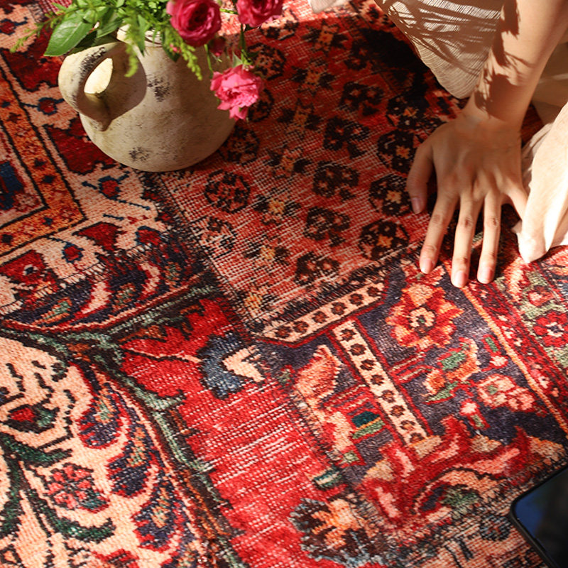 寻由族风地毯摩洛哥北欧客厅沙发复古美式波斯卧室床边毯走廊毯,居家布艺,地毯,淘宝优惠券,粉丝福利购,淘宝优惠卷